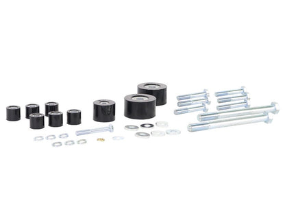 Whiteline Differential Drop Kit - Toyota Land Cruiser 2007-2021 / Lexus LX570 2008-2021