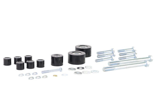 Whiteline Differential Drop Kit - Toyota Land Cruiser 2007-2021 / Lexus LX570 2008-2021