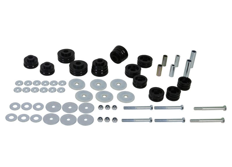 Whiteline Body Mount Bushing Set - Mazda B2500 1998-2001
