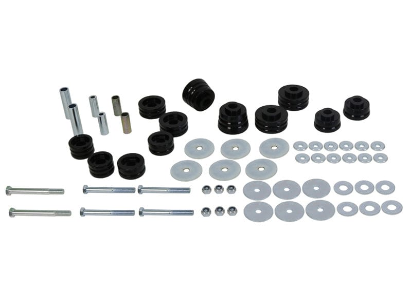 Whiteline Body Mount Bushing Set - Mazda B2500 1998-2001