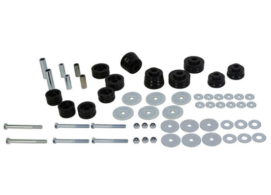 Whiteline Body Mount Bushing Set - Mazda B2500 1998-2001
