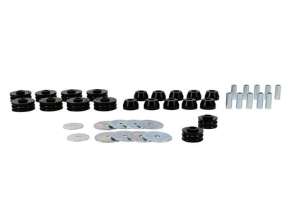 Whiteline Front / Rear Body Mount Bushing Assembly Kit - Toyota 4Runner 1984-1988