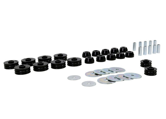 Whiteline Front / Rear Body Mount Bushing Assembly Kit - Toyota 4Runner 1984-1988