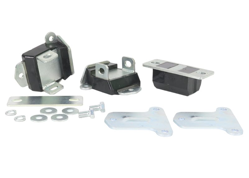 Whiteline Complete Engine & Transmission Mount Set - Chevrolet Corvette 1963-1982