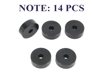 Whiteline Body Mount Bushing Set - Jeep CJ5 1959-1973