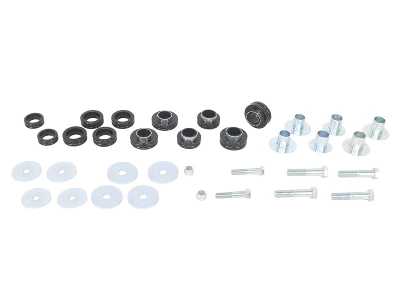 Whiteline Body Mount Bushing Set - Chevrolet Chevy II 1967