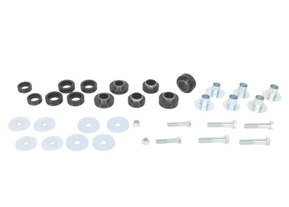 Whiteline Body Mount Bushing Set - Chevrolet Chevy II 1967