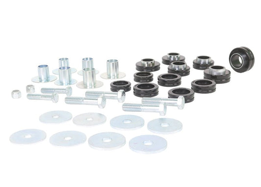 Whiteline Body Mount Bushing Set - Chevrolet Chevy II 1967