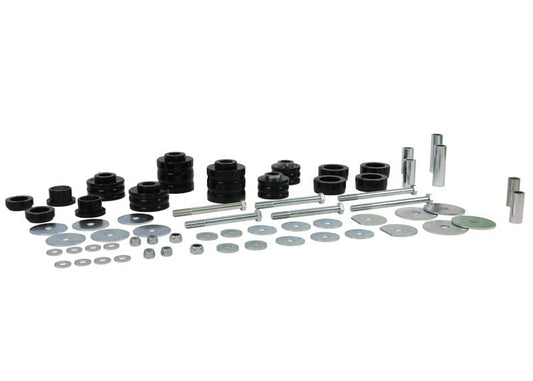 Whiteline Body Mount Bushing Set - Ford F-150 1980-1996