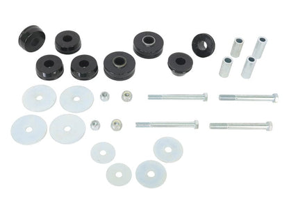 Whiteline Body Mount Bushing Set - Chevrolet C10 Pickup 1963-1966