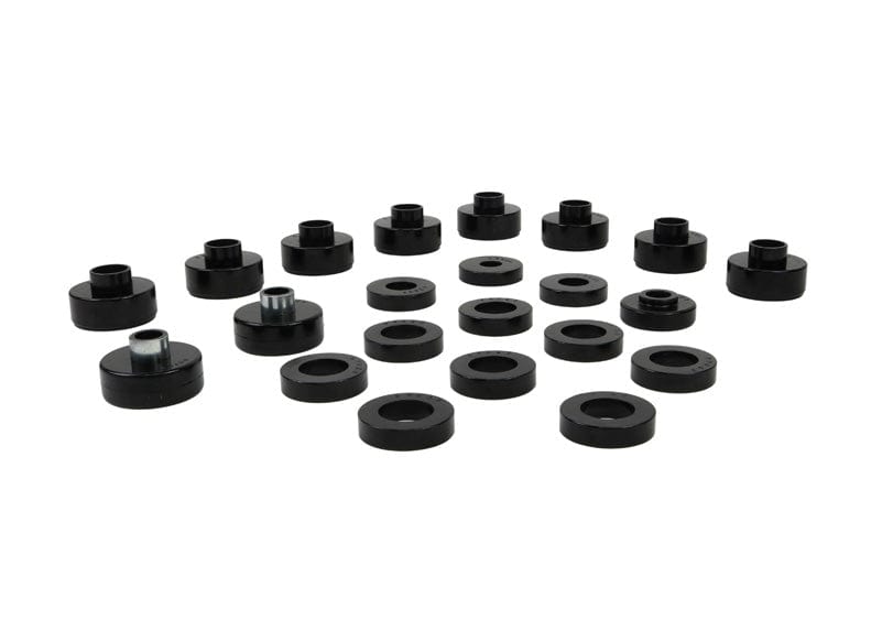 Whiteline Body Mount Bushing Set - Jeep CJ5 1976-1979