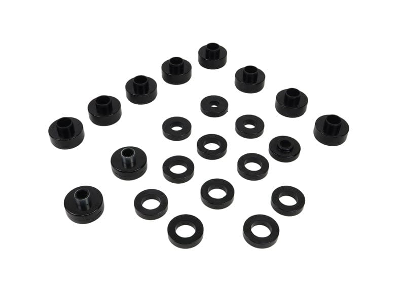Whiteline Body Mount Bushing Set - Jeep CJ5 1976-1979
