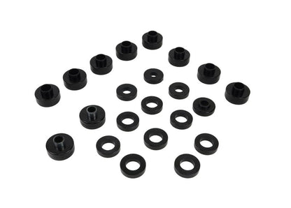 Whiteline Body Mount Bushing Set - Jeep CJ5 1976-1979