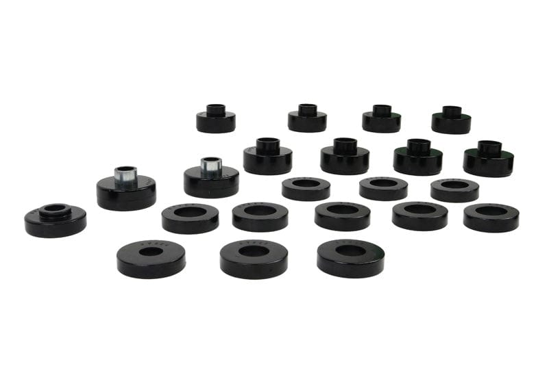 Whiteline Body Mount Bushing Set - Jeep CJ5 1976-1979