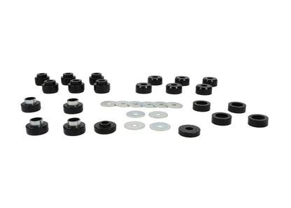 Whiteline Body Mount Bushing Set - Jeep Wrangler 1987-1995