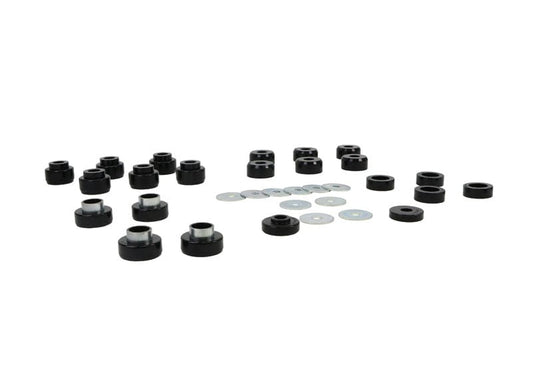 Whiteline Body Mount Bushing Set - Jeep Wrangler 1987-1995