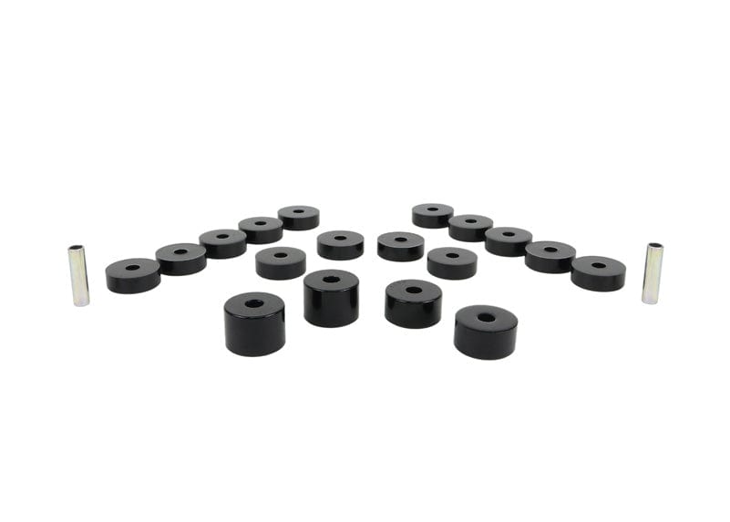 Whiteline Body Mount Bushing Set - Jeep CJ5 1974-1975