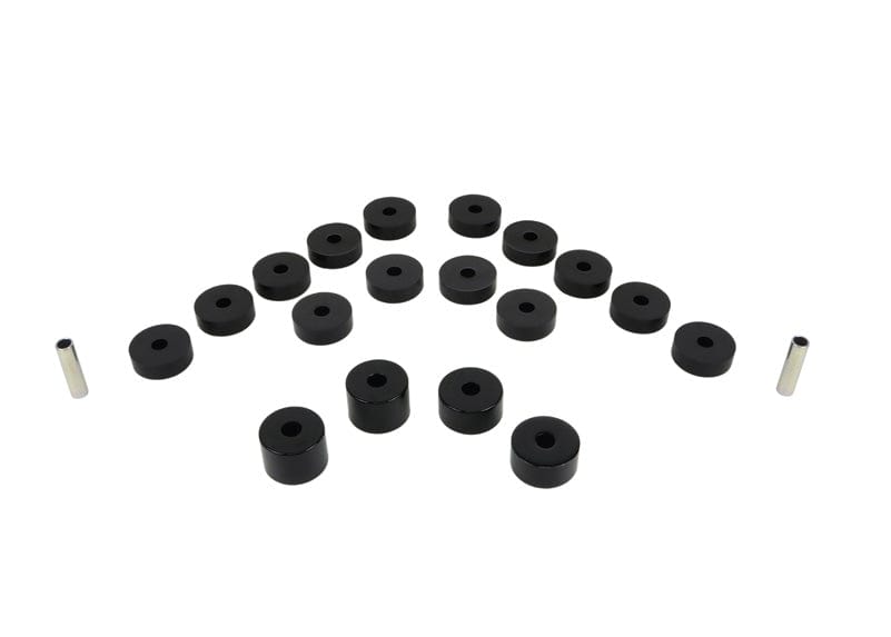 Whiteline Body Mount Bushing Set - Jeep CJ5 1974-1975