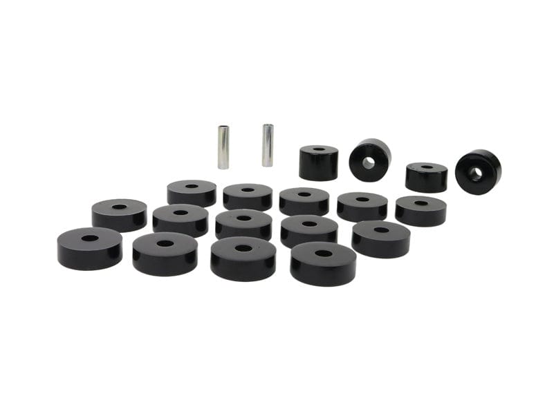 Whiteline Body Mount Bushing Set - Jeep CJ5 1974-1975