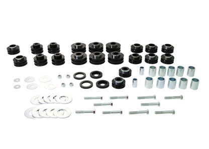 Whiteline Body Mount Bushing Set - Chevrolet Chevelle 1968-1972