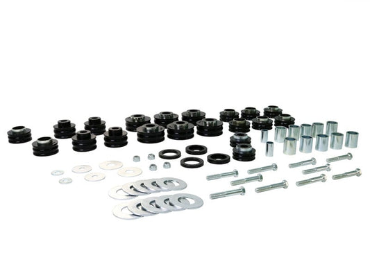 Whiteline Body Mount Bushing Set - Chevrolet Chevelle 1968-1972