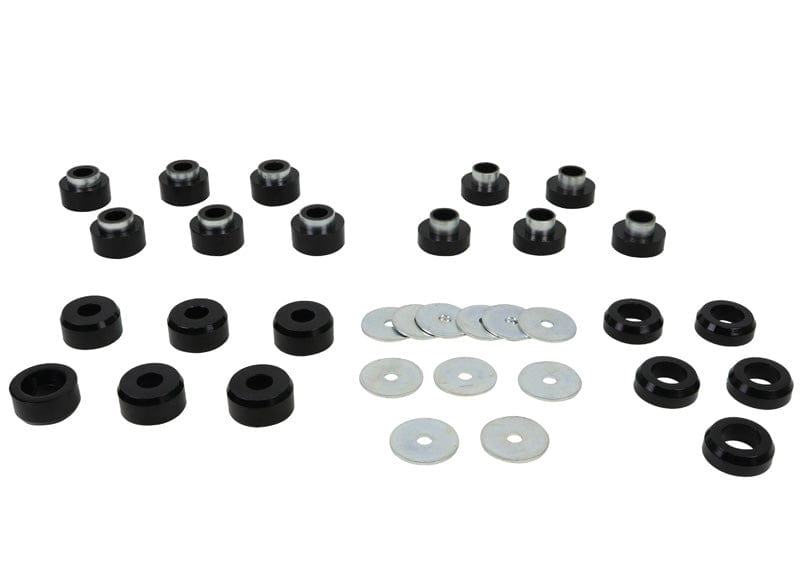 Whiteline Body Mount Bushing Set - Jeep Wrangler 1997-2006