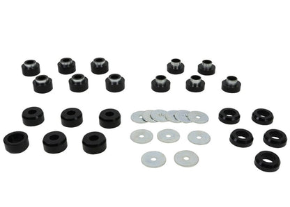 Whiteline Body Mount Bushing Set - Jeep Wrangler 1997-2006