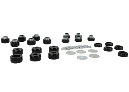 Whiteline Body Mount Bushing Set - Jeep Wrangler 1997-2006