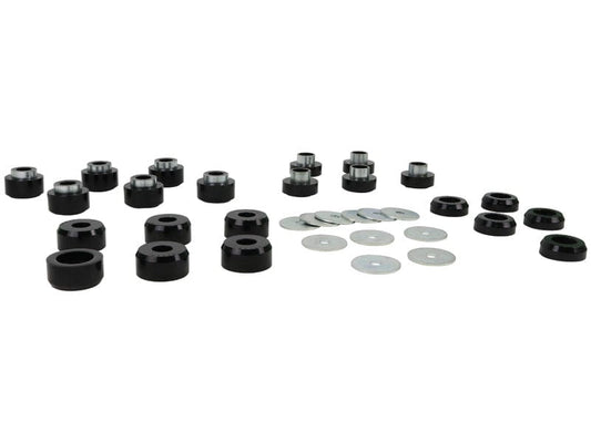 Whiteline Body Mount Bushing Set - Jeep Wrangler 1997-2006
