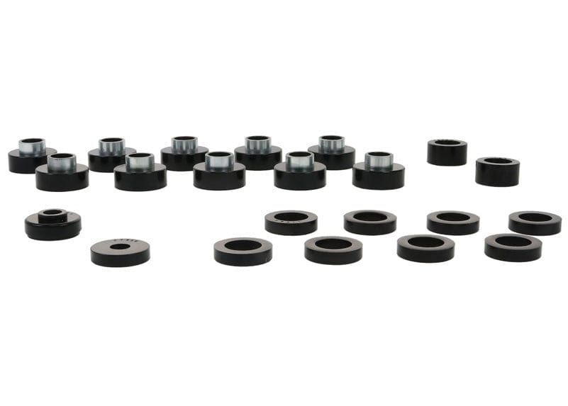 Whiteline Body Mount Bushing Set - Jeep CJ5 1980-1983