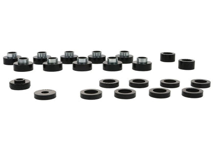 Whiteline Body Mount Bushing Set - Jeep CJ5 1980-1983