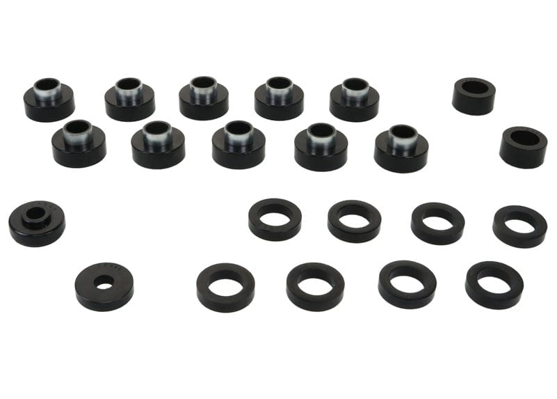 Whiteline Body Mount Bushing Set - Jeep CJ5 1980-1983