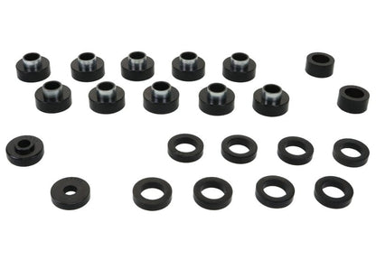 Whiteline Body Mount Bushing Set - Jeep CJ5 1980-1983