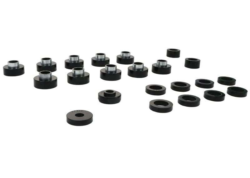 Whiteline Body Mount Bushing Set - Jeep CJ5 1980-1983