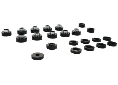 Whiteline Body Mount Bushing Set - Jeep CJ5 1980-1983
