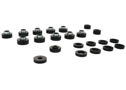 Whiteline Body Mount Bushing Set - Jeep CJ5 1980-1983