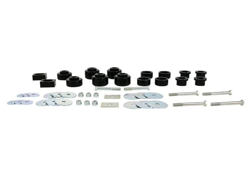 Whiteline Body Mount Bushing Set - Ford F-250 1997-1999