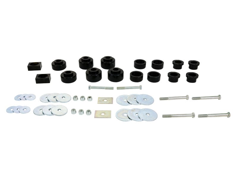 Whiteline Body Mount Bushing Set - Ford F-250 1997-1999