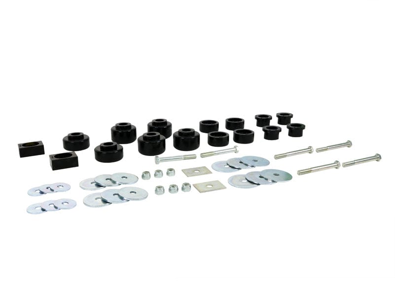 Whiteline Body Mount Bushing Set - Ford F-250 1997-1999