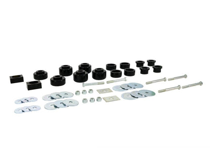 Whiteline Body Mount Bushing Set - Ford F-250 1997-1999