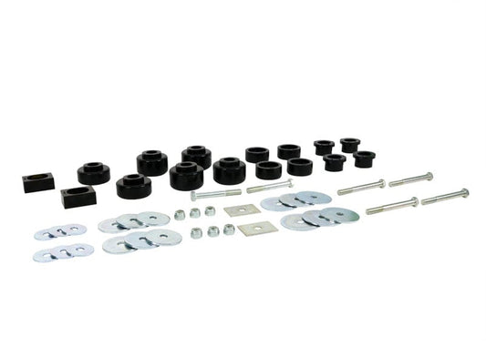 Whiteline Body Mount Bushing Set - Ford F-250 1997-1999