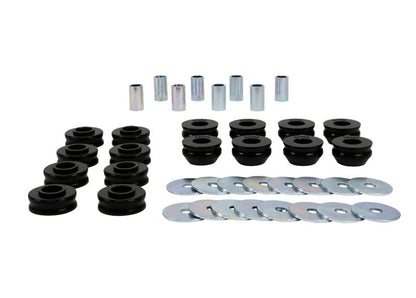 Whiteline Body Mount Bushing Set - Chevrolet Corvette 1973-1982