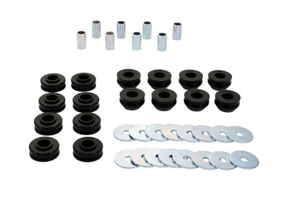 Whiteline Body Mount Bushing Set - Chevrolet Corvette 1973-1982