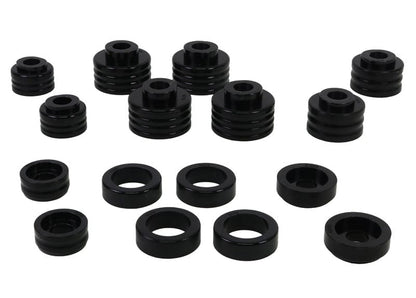 Whiteline Body Mount Bushing Set - Ford F-350 Super Duty 1999-2004