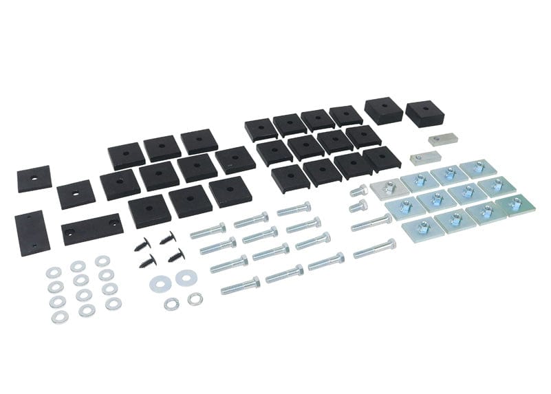 Whiteline Body Mount Bushing Set - Toyota Land Cruiser 1969-1978