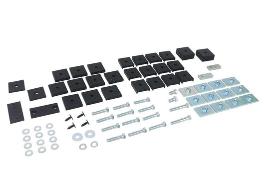 Whiteline Body Mount Bushing Set - Toyota Land Cruiser 1969-1978