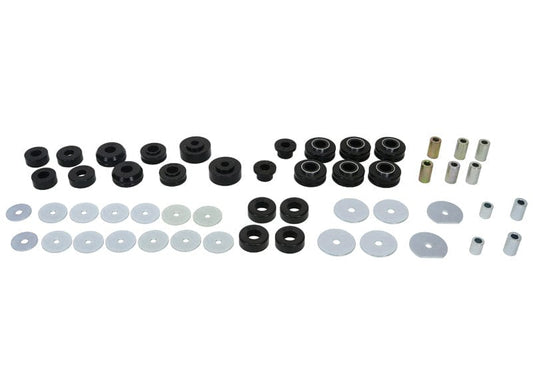 Whiteline Body Mount Bushing Set - Chevrolet Bel Air 1965-1970