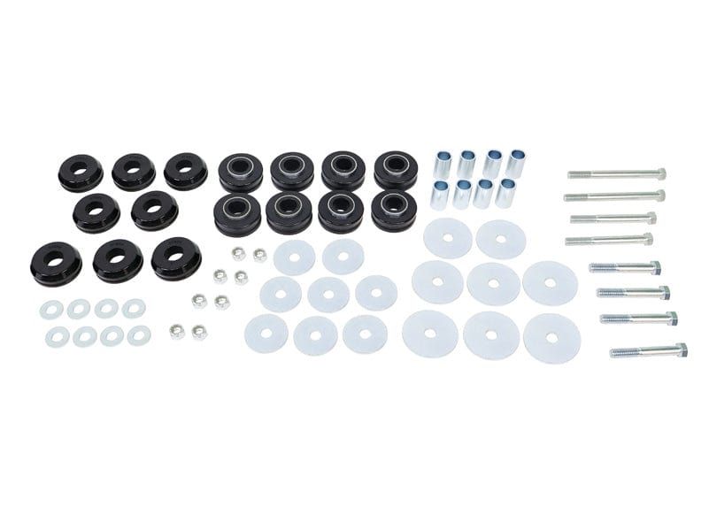 Whiteline Body Mount Bushing Set - Ford Bronco 1966-1977