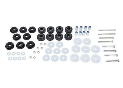 Whiteline Body Mount Bushing Set - Ford Bronco 1966-1977