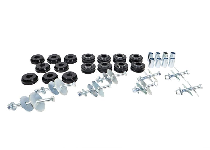 Whiteline Body Mount Bushing Set - Ford Bronco 1966-1977